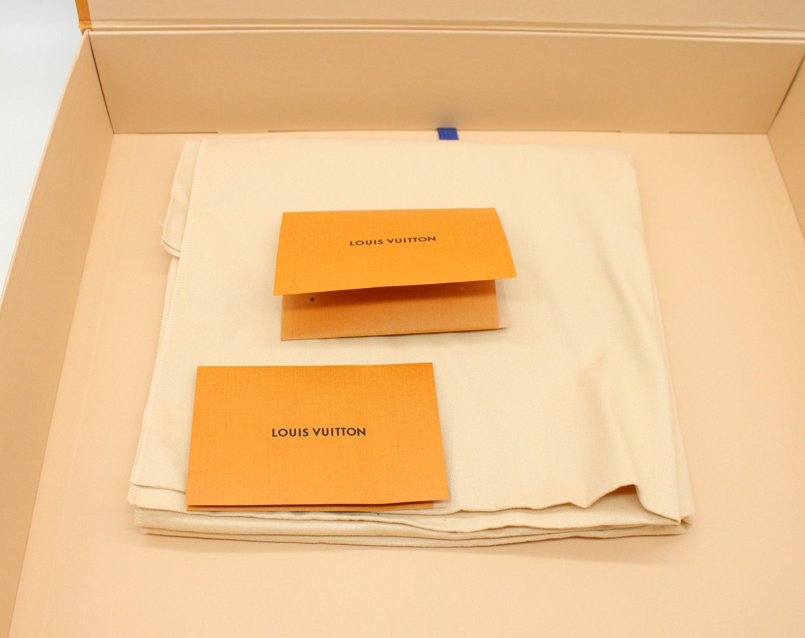Louis Vuitton Neverfull GM Damier Ebene Tote + Pochette  Box Dust Bag