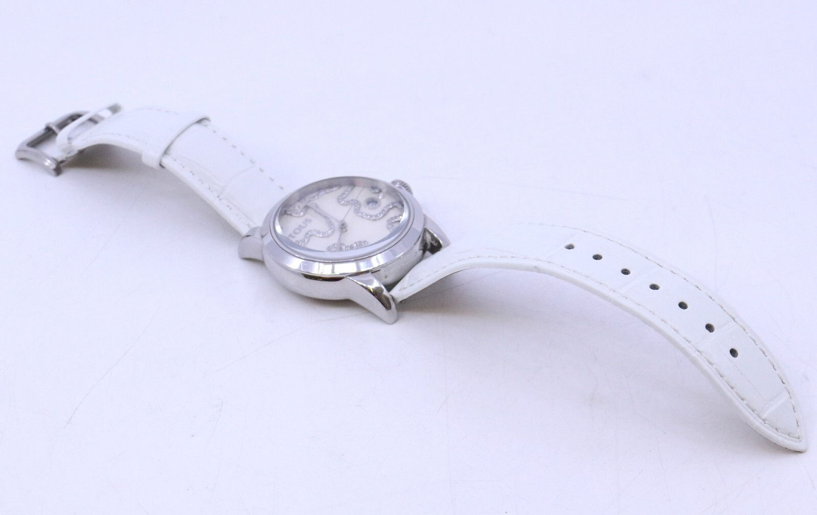 Authentic TOUS Diamond Kaos Watch with Box