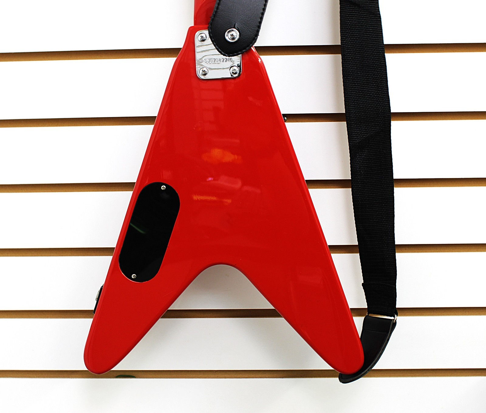 Epiphone Mini Flying V Electric Guitar Red w/ Gig Bag