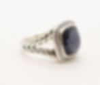 David Yurman Sterling Silver 14mm Black