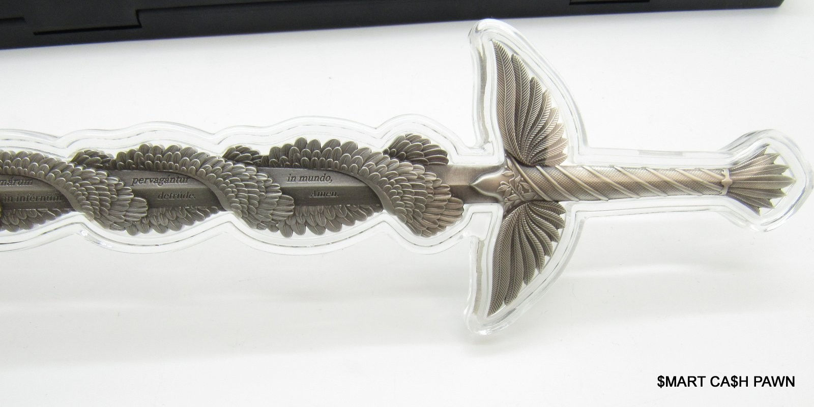 New 2023 S.Korea Sword of St Michael Angel Sword HR  2.5oz .999 Pure Silver