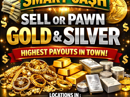 Discover Why Smart Cash is Your Best Choice for Selling Gold and Silver in Deerfield Beach and Coral Springs