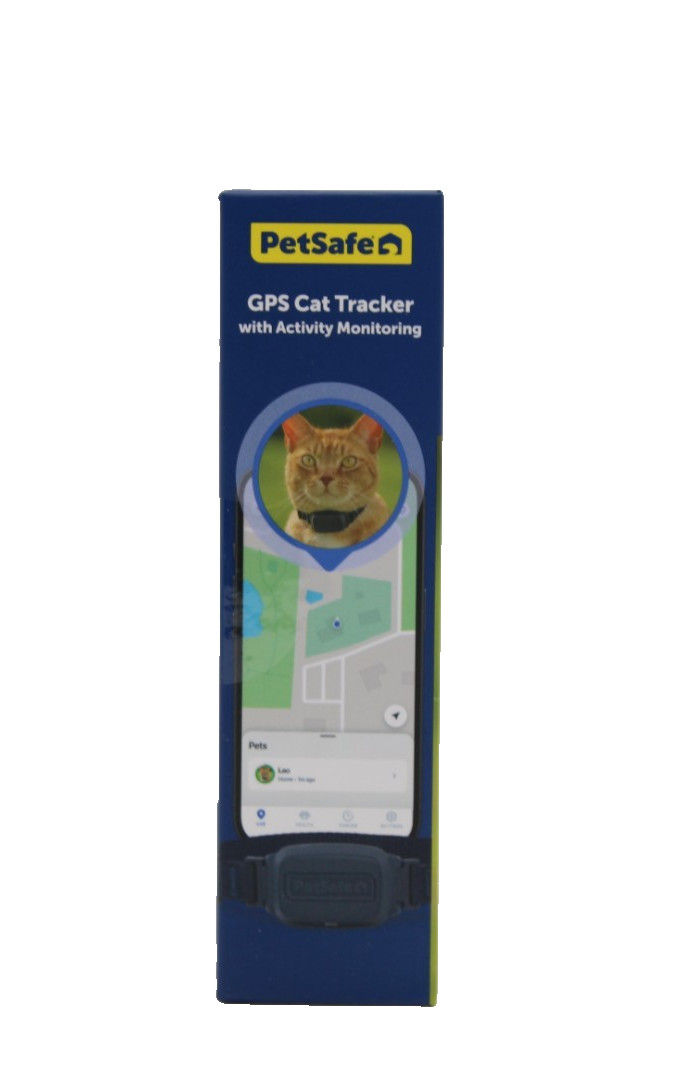 PetSafe GPS Cat Tracker Activity Monitor Live GPS Collar PTK00-18271 New