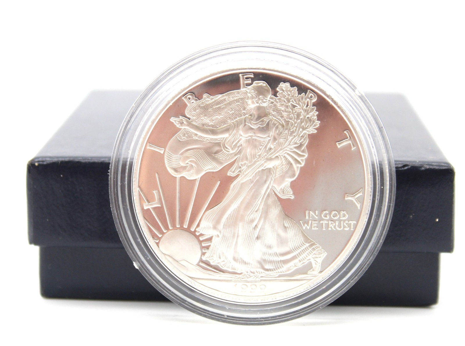 1999 P American Silver Eagle Choice Proof Bullion $1 Coin