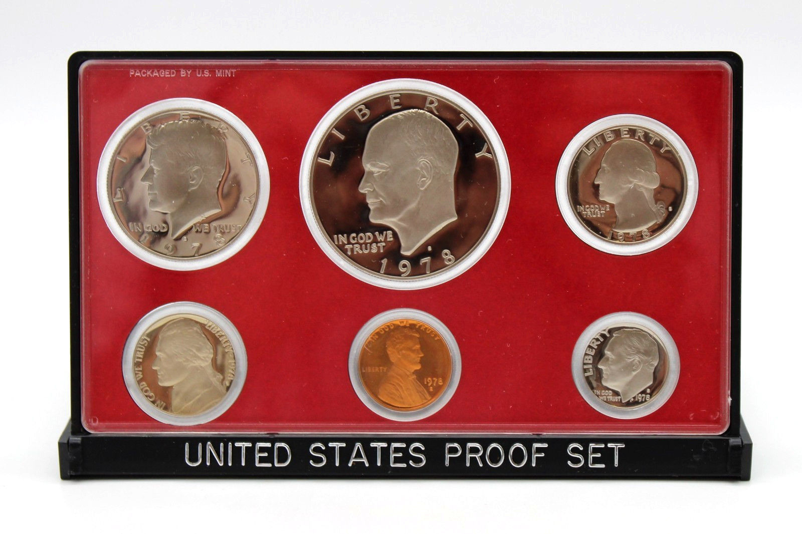 1978 United States Proof Set U.S. Mint Original Packaging 6 Coins Complete