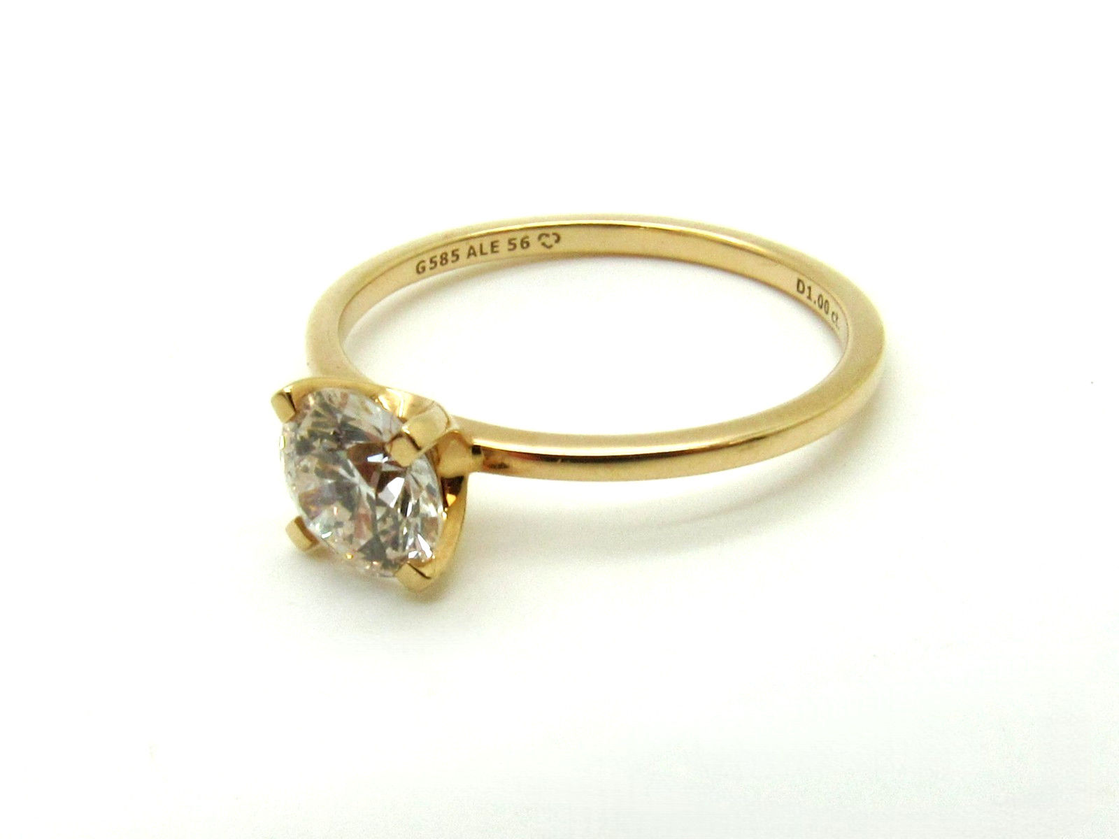 Pandora Era 14k Gold Lab-grown Diamond Ring Size 7 