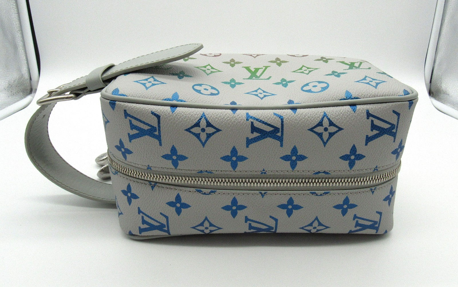 Louis Vuitton Multicolor Monogram Locker Dopp Kit Murakami Travel Pouch LIMITED