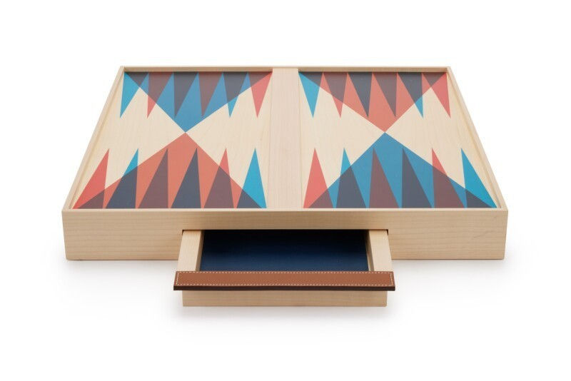 Hermes Palio Backgammon Game Limited Edition
