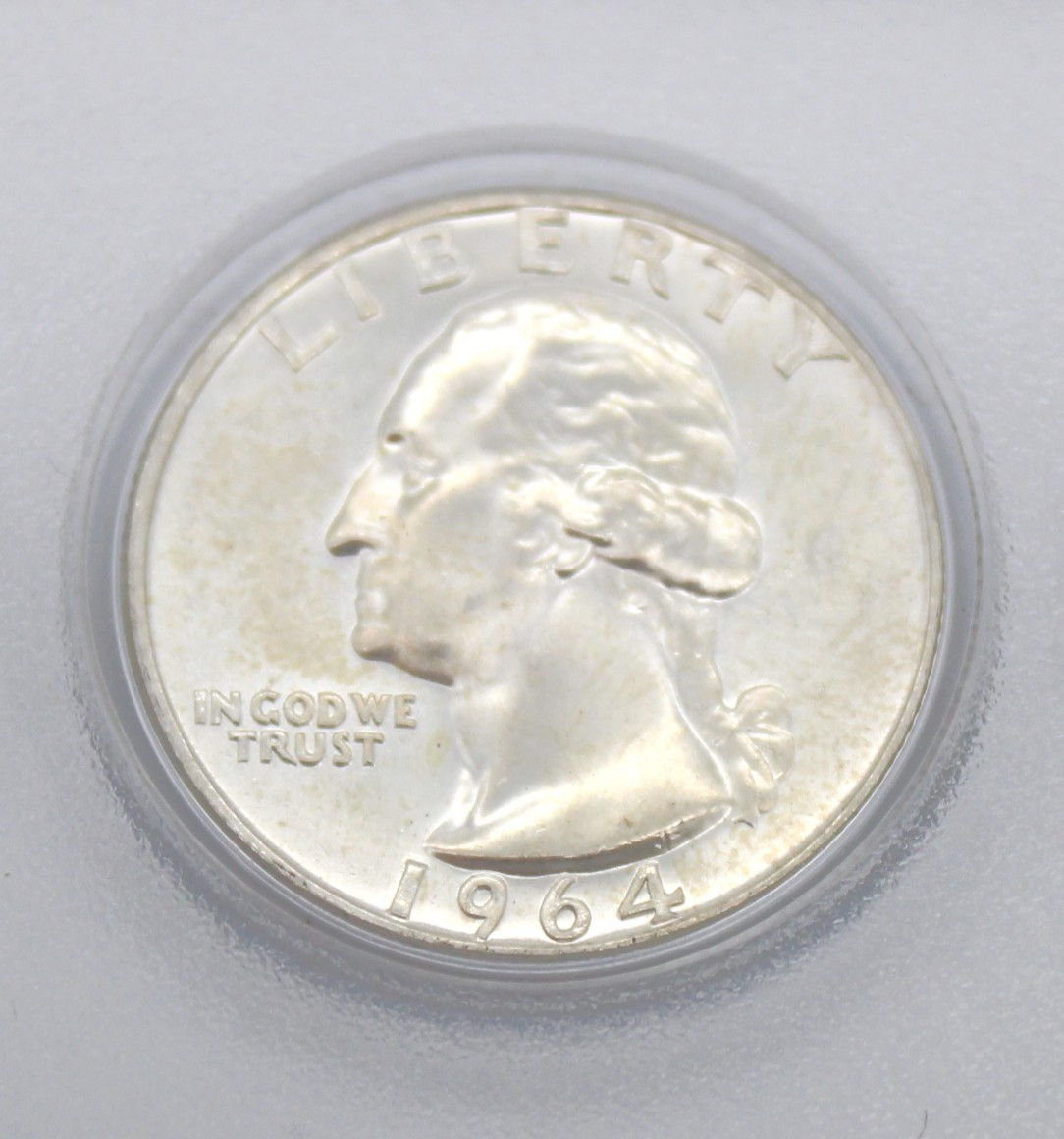 U.S. Mint Style 5 Coin Set In a Clear Plastic Holder