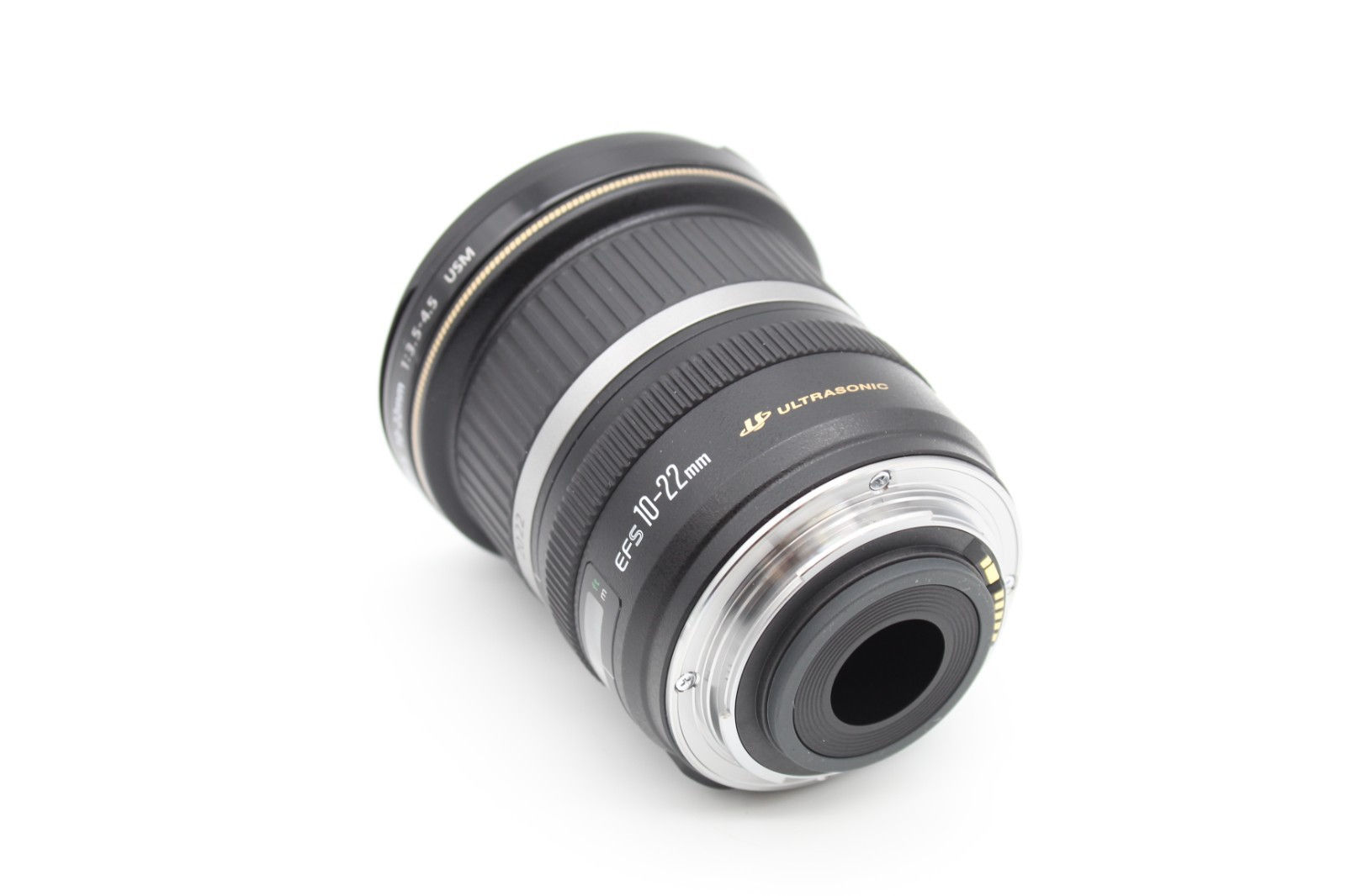 Canon EF-S 10-22mm f/3.5-4.5 USM Ultra Wide Angle Zoom Lens 77mm