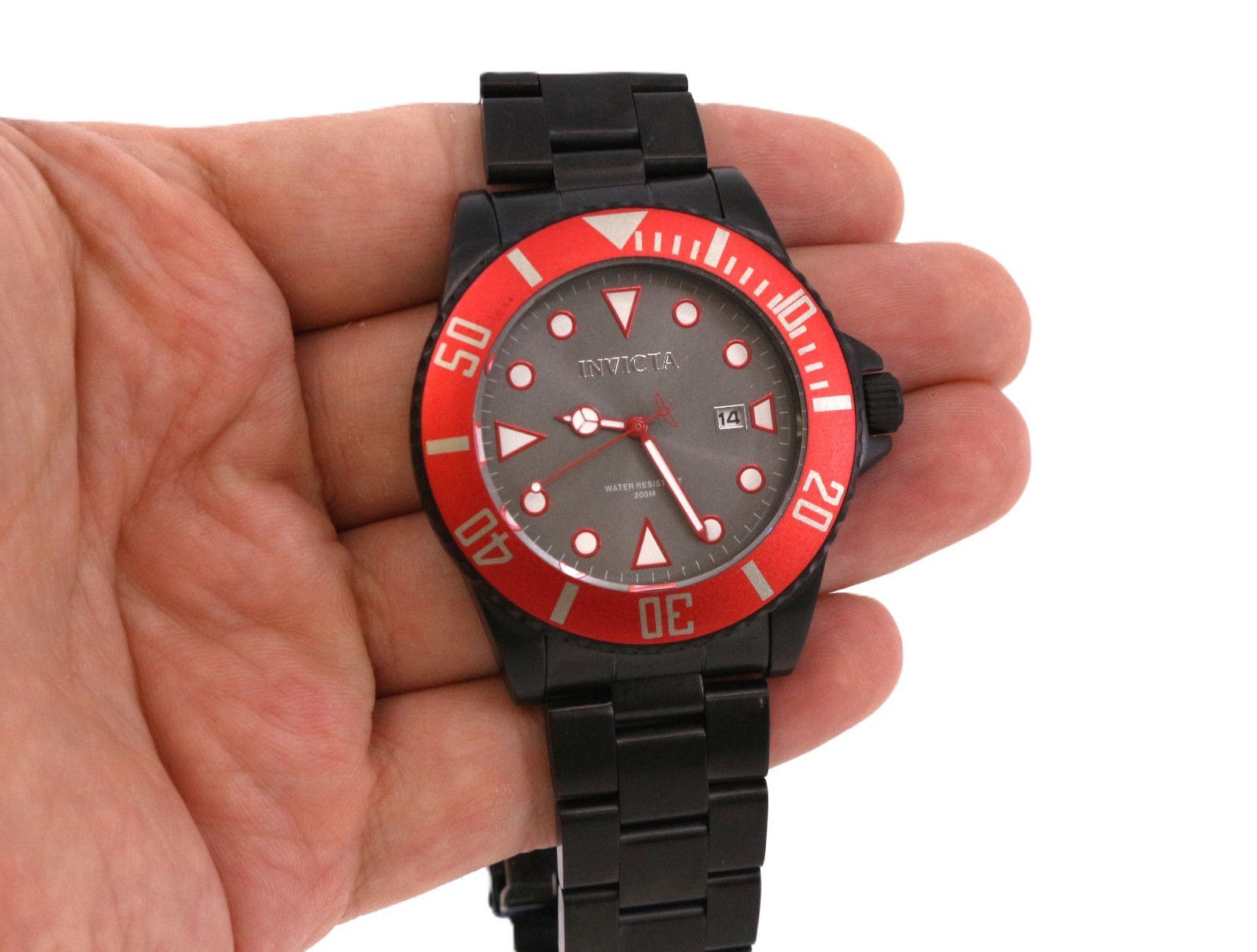 Invicta Pro Diver Men's Watch  44mm Black 90296