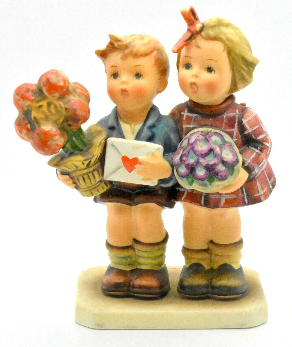 GOEBEL W GERMANY 1980 50th ANNIVERSARY JUBILEE THE LOVE LIVES ON MINT