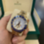 Rolex 18k Watch