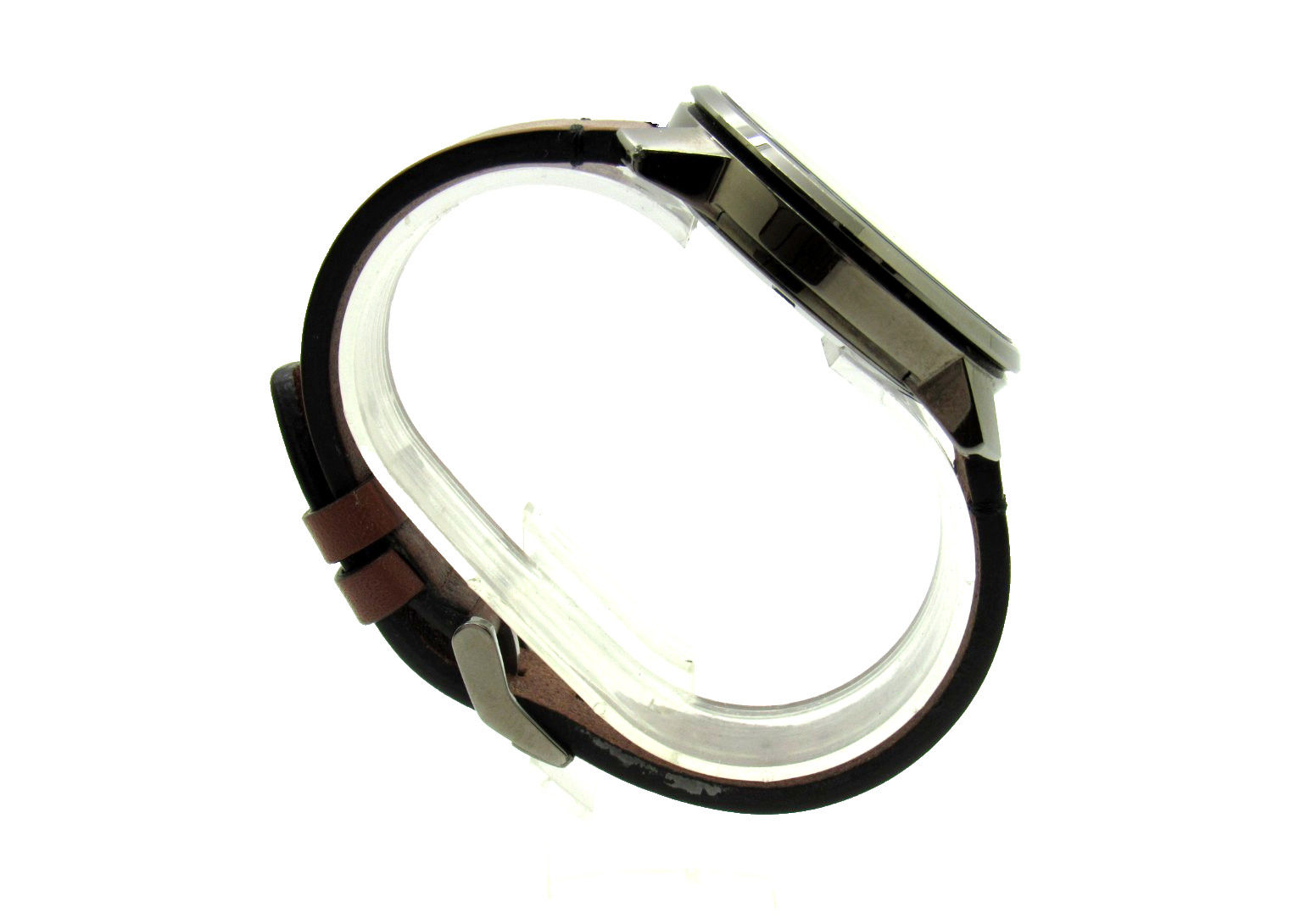 Movado Bold MB.01.1.34.6183 Wristwatch 42mm Brown Leather Strap