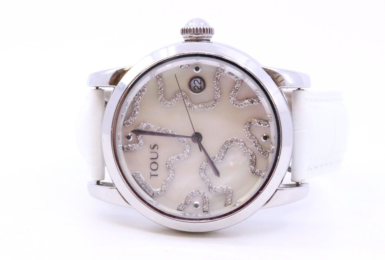 Authentic TOUS Diamond Kaos Watch with Box
