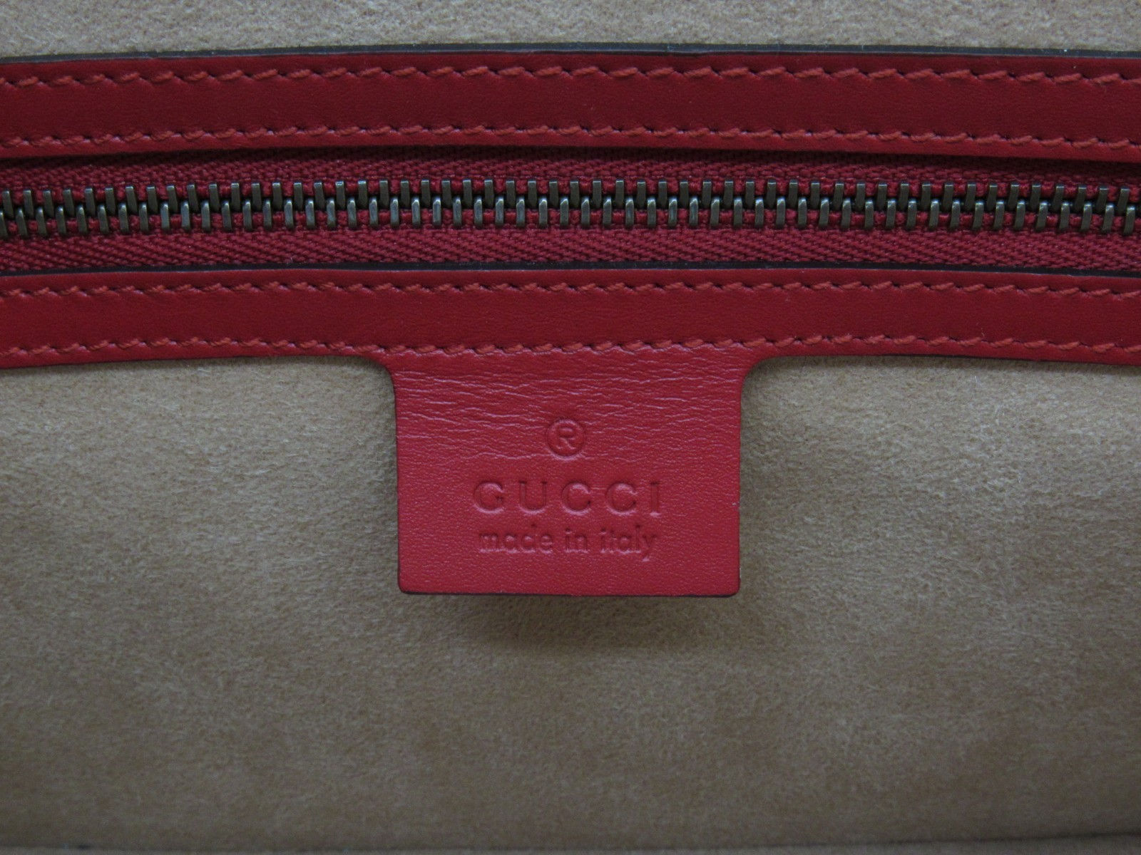 GUCCI Queen Margaret Bee Blind For Love Leather Shoulder Bag Multicolor 476541