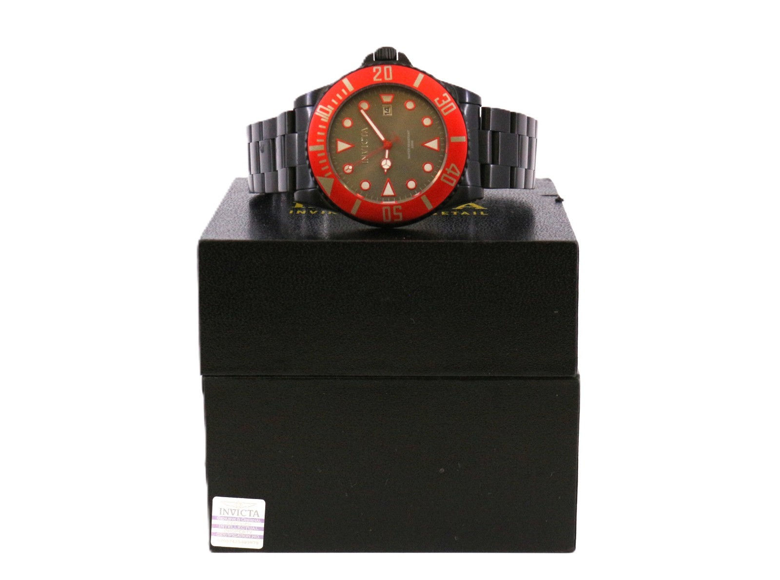 Invicta Pro Diver Men's Watch  44mm Black 90296