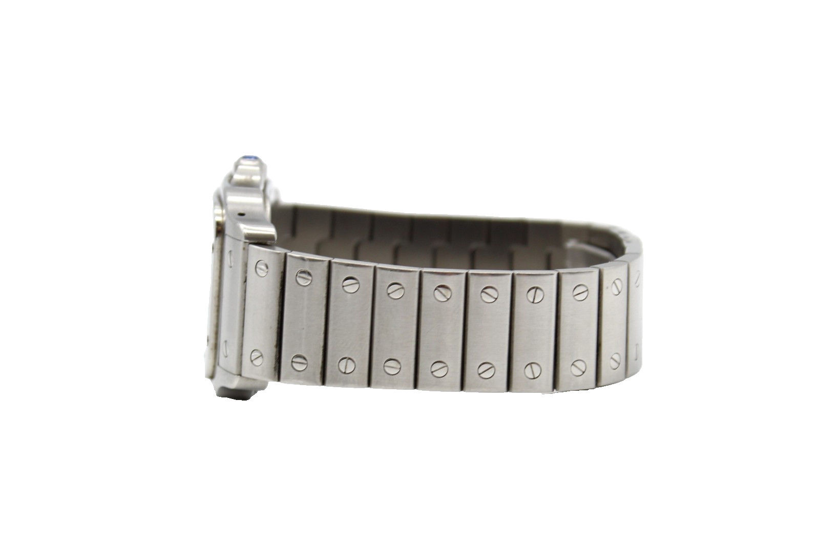 Cartier Santos Galbée XL Automatic Steel Men's Watch W20098D6 Full Set Box/Paper
