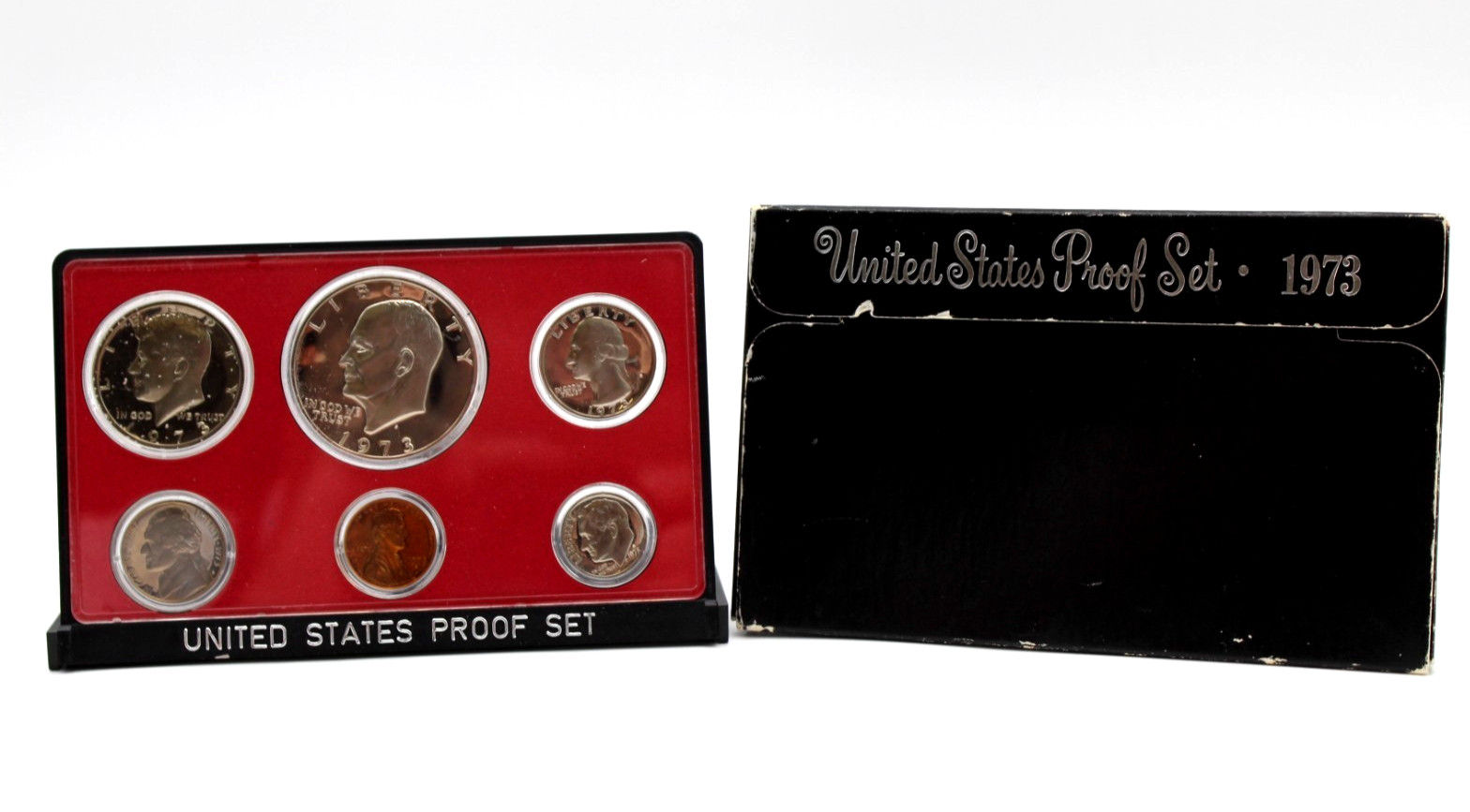 1973 Clad Proof Set U.S. Mint Original Government Packaging OGP