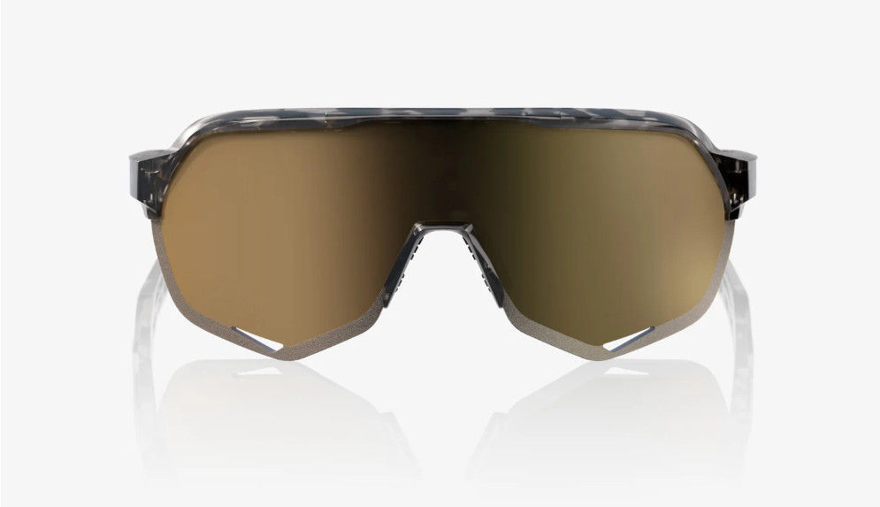 Brand New! 100% S2 Gloss Black Havana Soft Gold Mirror Lens 60006-00032P