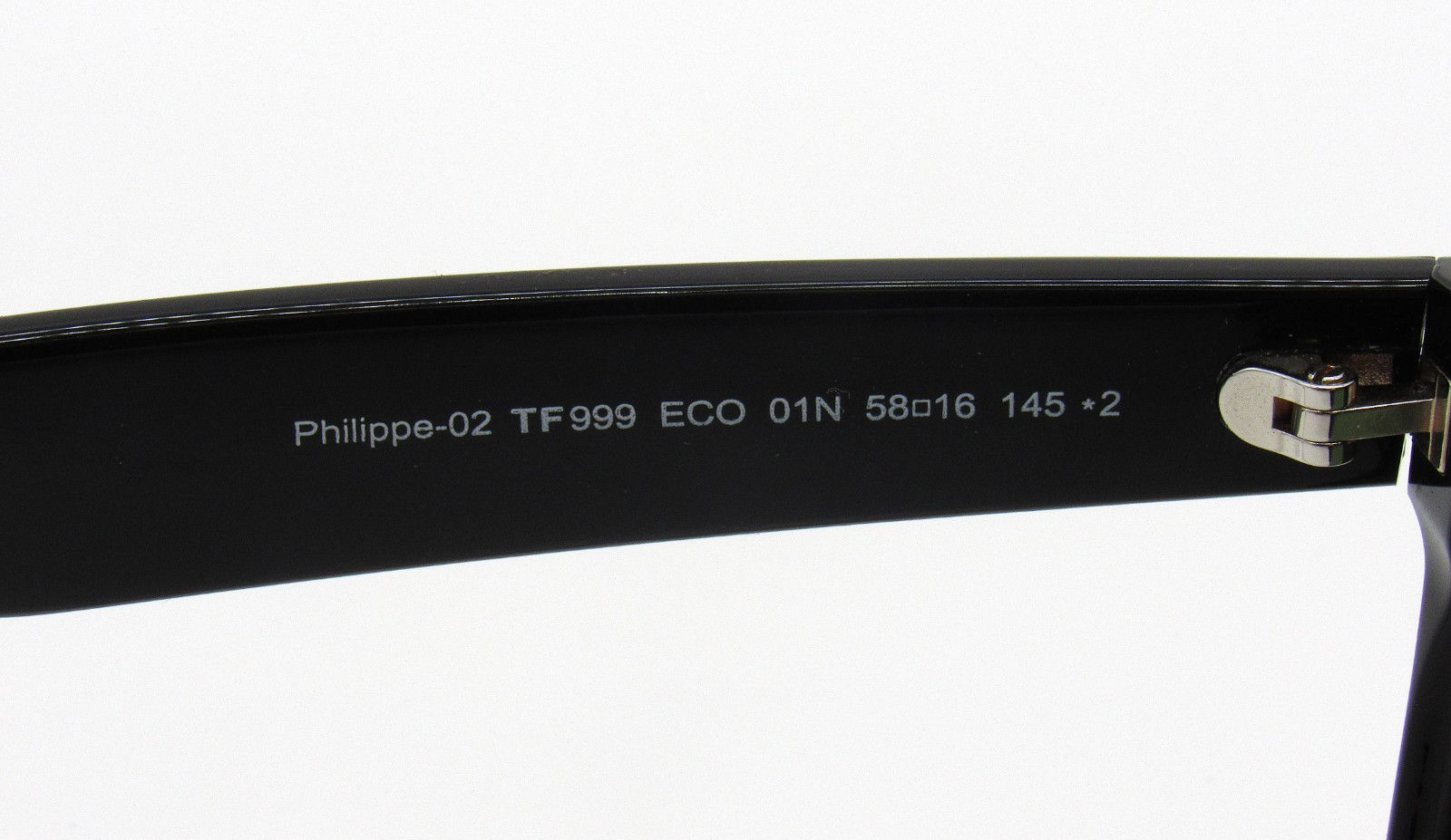 Tom Ford PHILIPPE-02 TF999 ECO 01N Sunglasses – Black Frame / Green Lens
