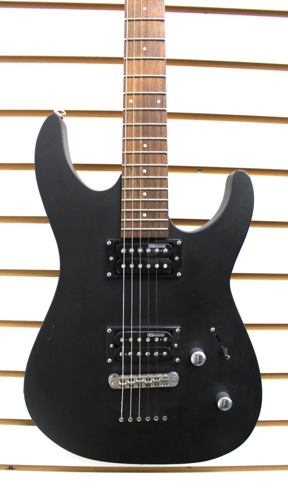 ESP LTD M-10 Electric Guitar Matte Black 6-String Right-Handed