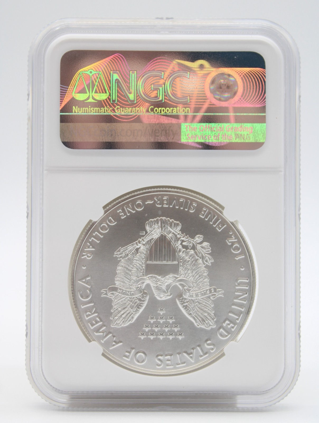 2020 American Silver Eagle $1 NGC MS69 1 oz .999 Fine Silver Coin