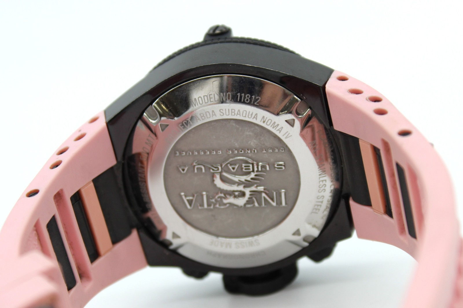INVICTA Subaqua Noma IV Swiss Chronograph Men's Watch 1391 50mm Dive