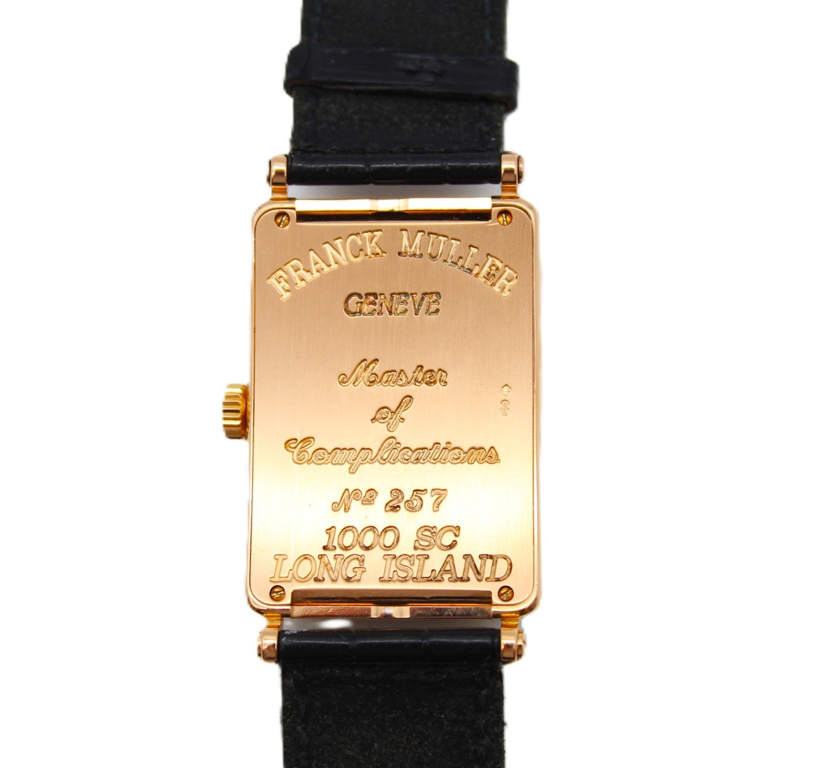 Franck Muller Master of Complications Long Island Automatic Watch 18K Rose Gold