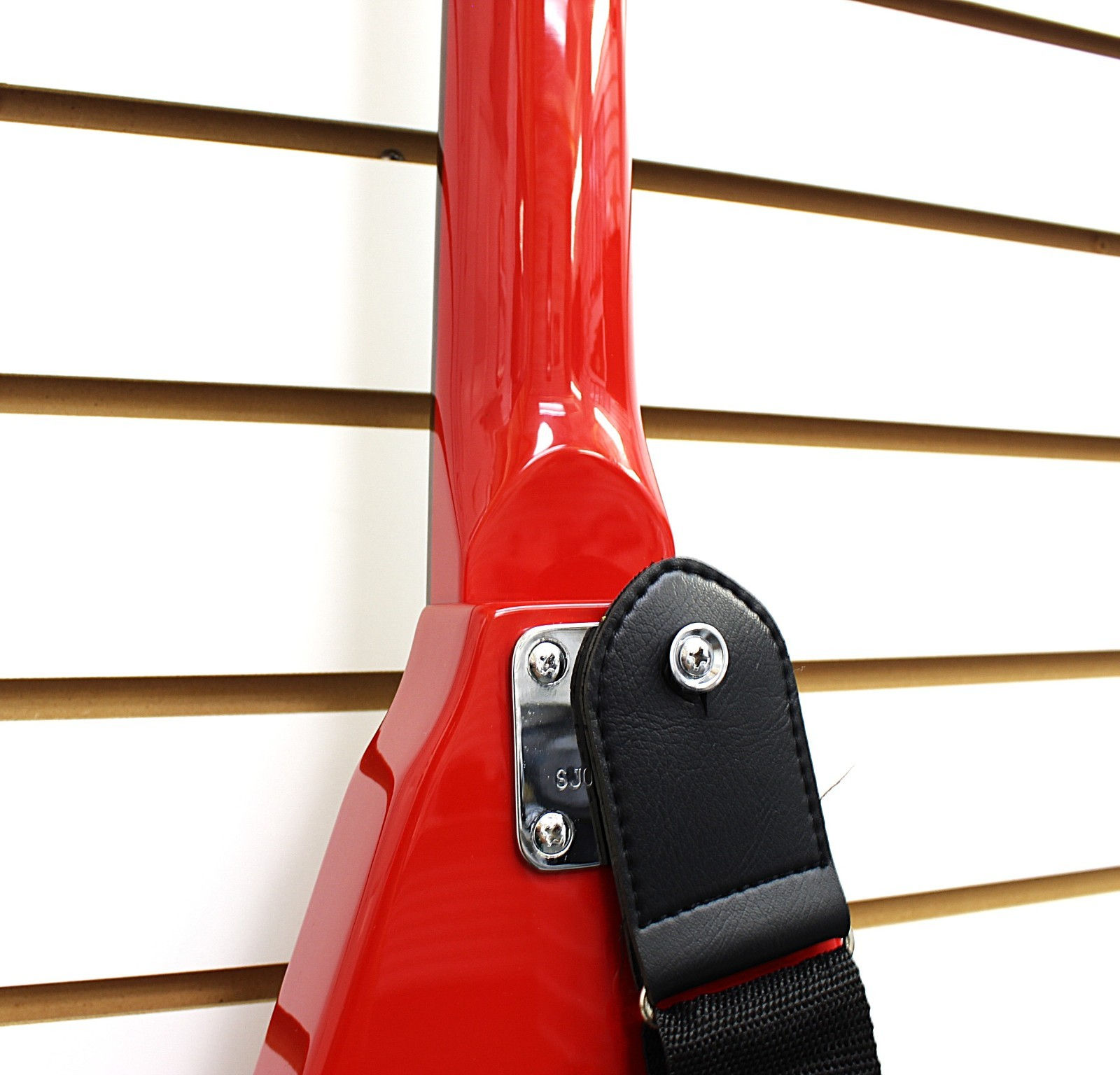 Epiphone Mini Flying V Electric Guitar Red w/ Gig Bag
