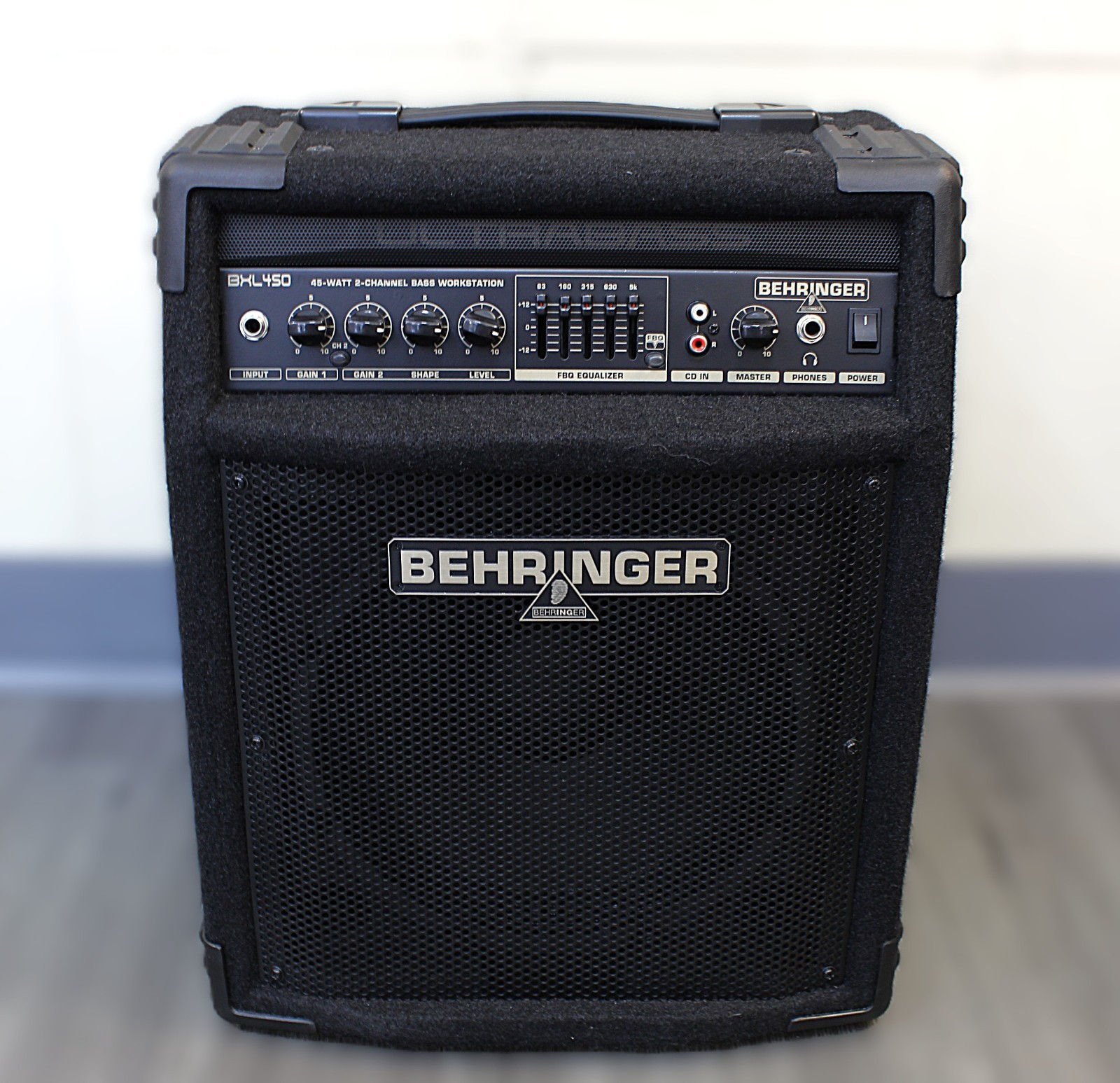 Behringer Ultrabass BXL450 45W Bass Guitar Combo Amplifier 2-Channel Amp