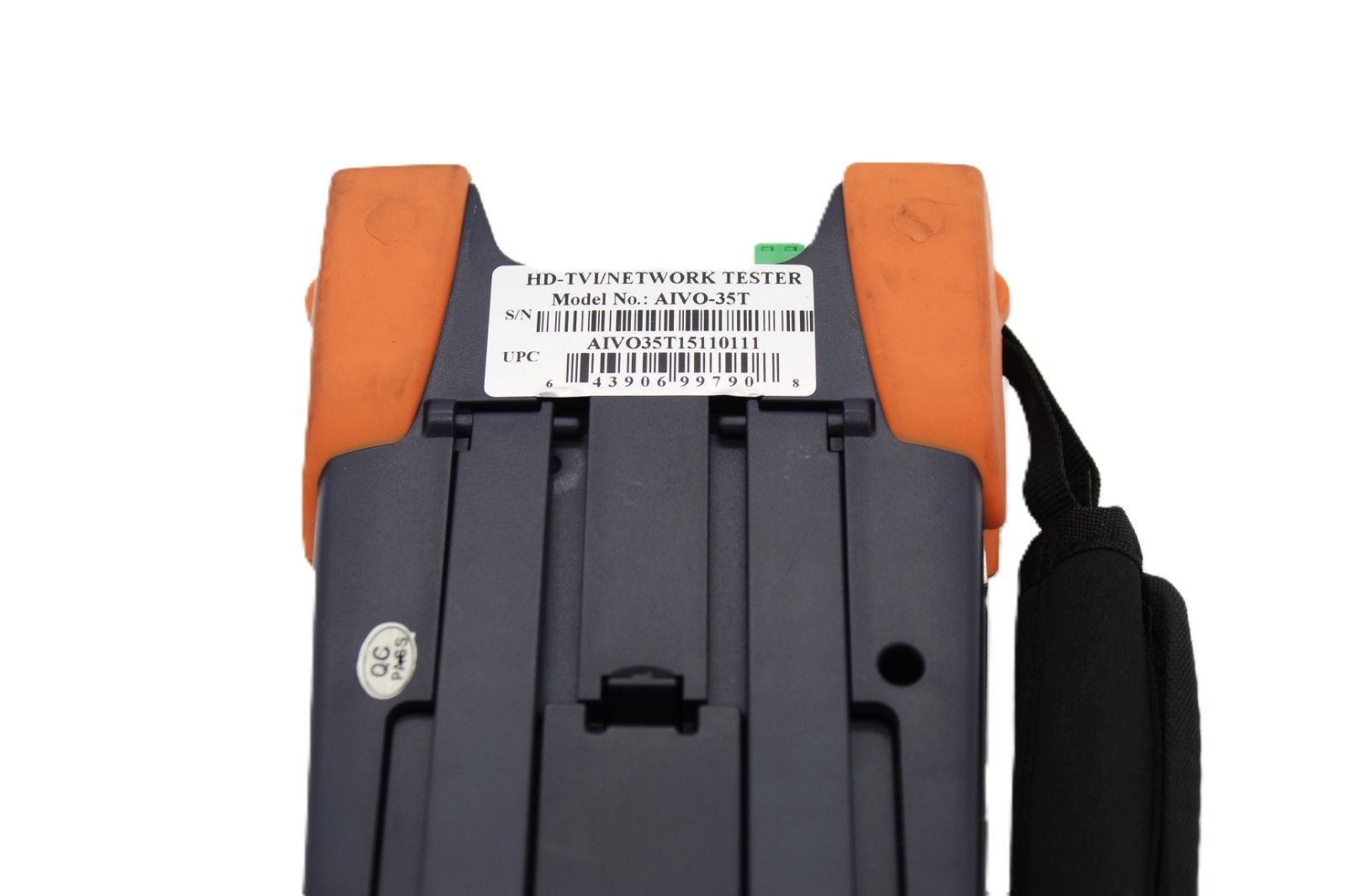 AIVO HD-TVI Network Tester Model AIVO-35T with Accessories & Carry Bag