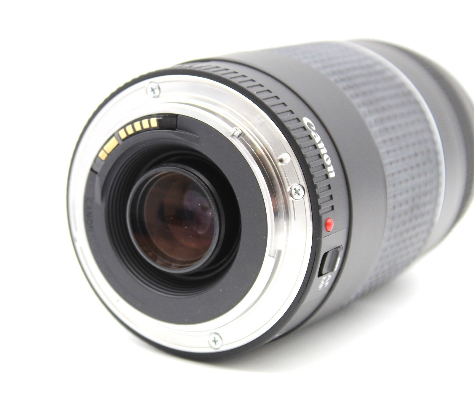 Canon EF 75-300mm f/4-5.6 III Telephoto Zoom Lens 58mm EF Mount w/ Caps