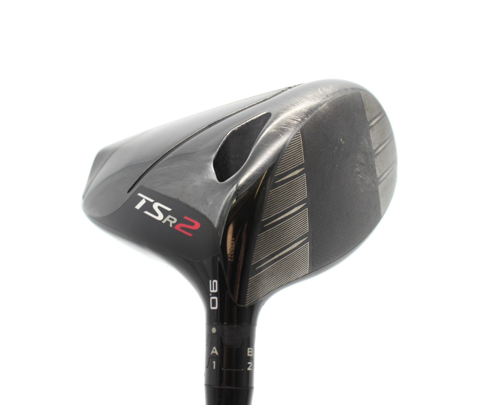 Titleist TSR2 Driver 9° HZRDUS Red CB 50g Stiff 6.0 RH w/ Headcover