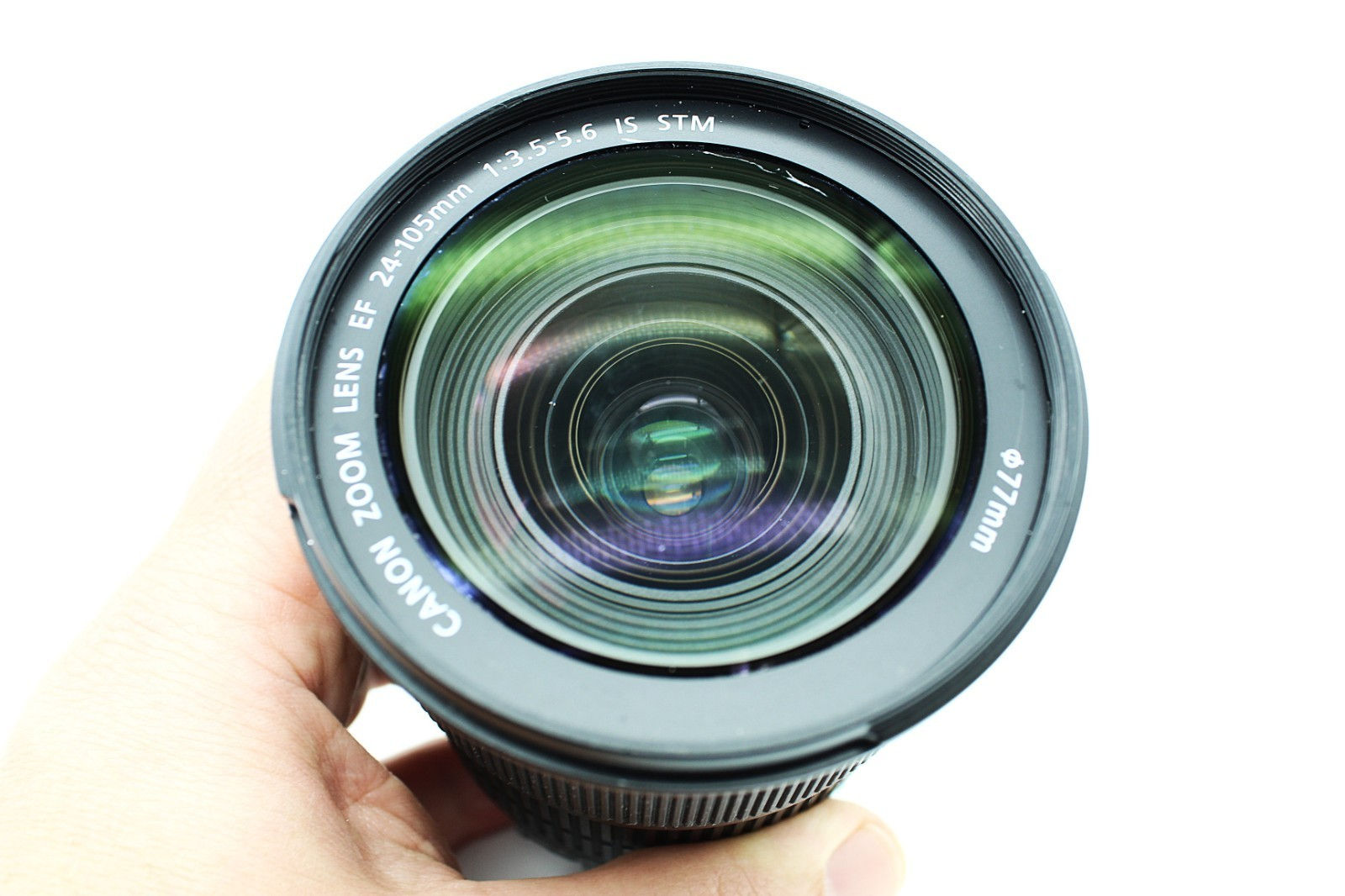 Canon EF 24-105mm f/3.5-5.6 IS STM Macro Zoom Lens AF/MF w/ Caps Tested
