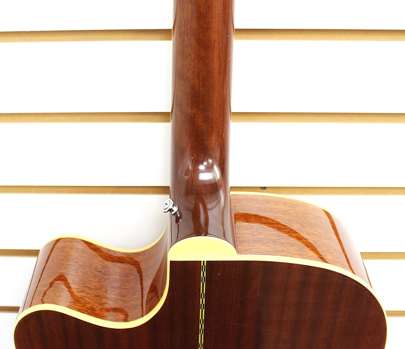 Carvin Cobalt 780 Acoustic Electric Guitar Natural Finish w/ Fishman Prefix Plus