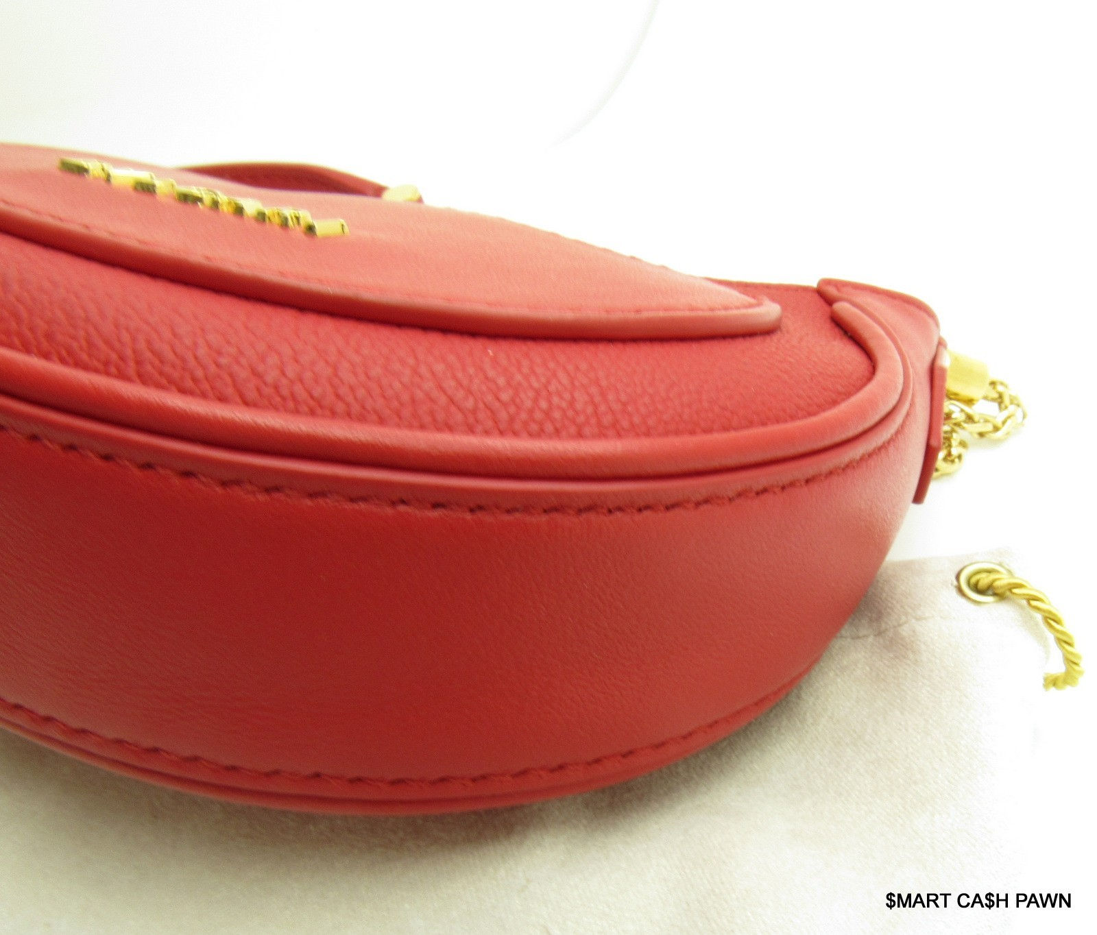 Bvlgari Serpent Ellipse Bag Pink Women’s Shoulder Bag Excellent Condition