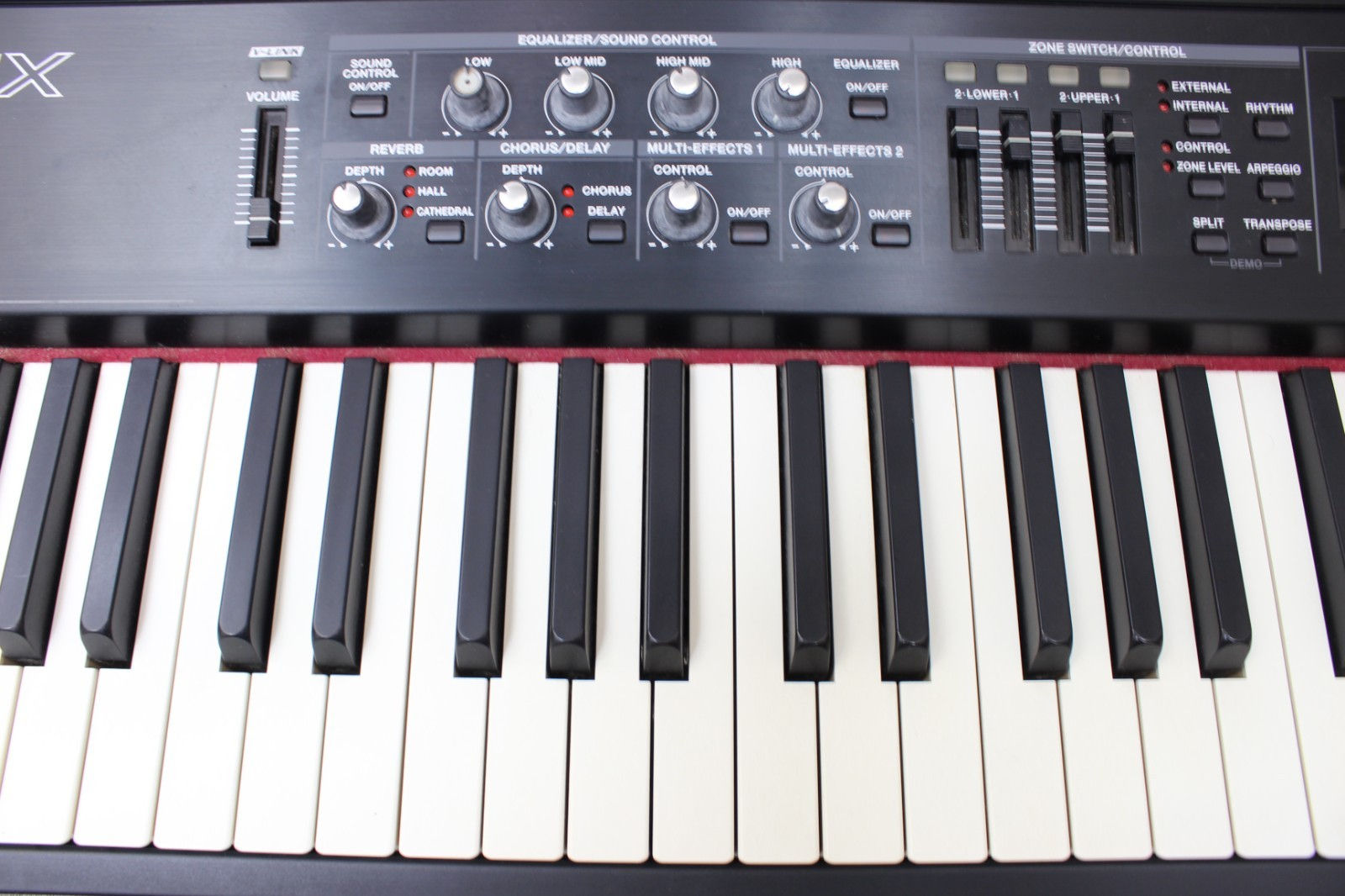 Roland RD-700GX Digital Stage Piano, 88-Key Fully Weighted w/Quik Lok Stand