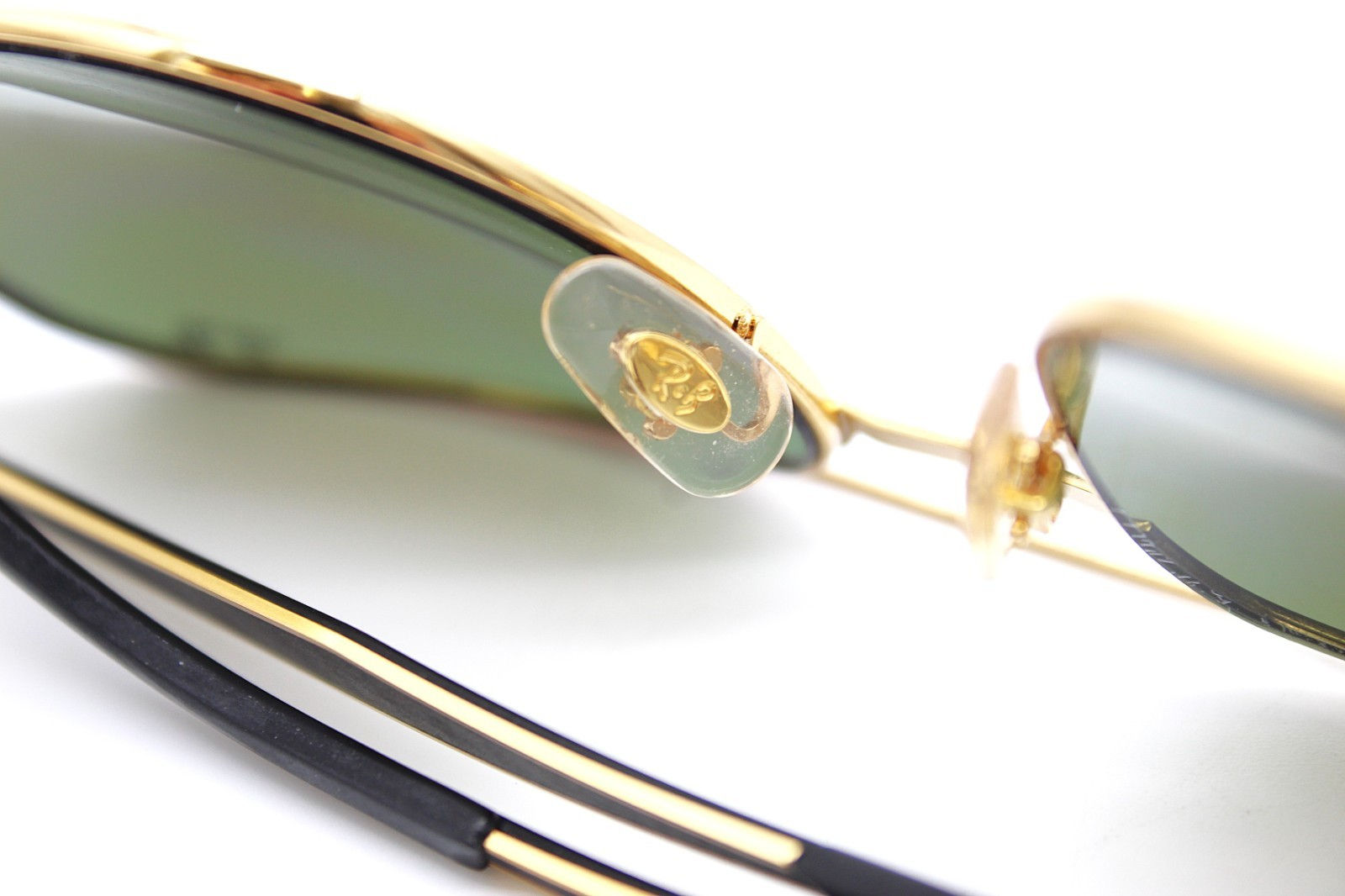 Ray-Ban RB3570 187/55 Sunglasses 58-18-145 Gold Black Metal Frame