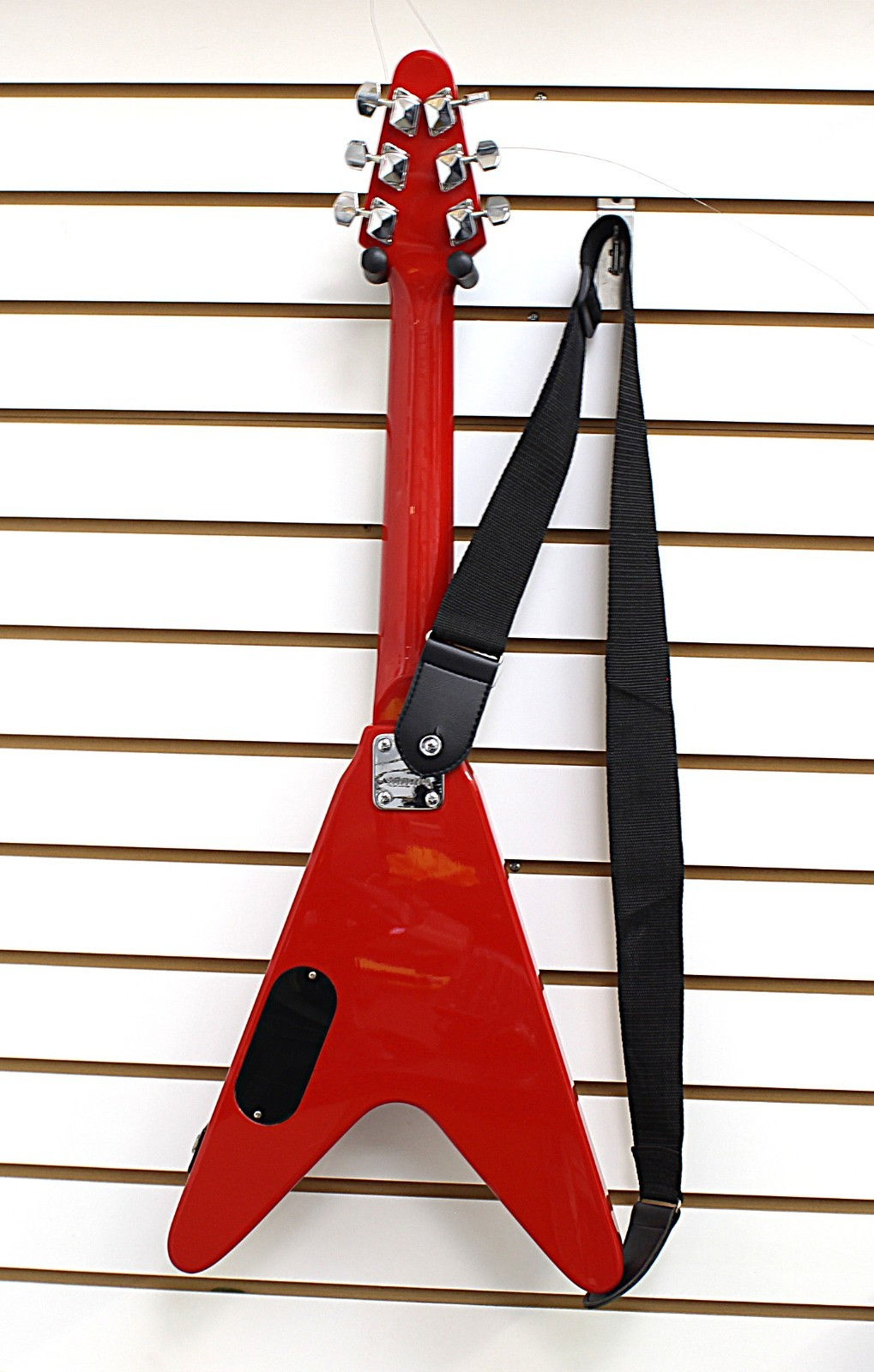 Epiphone Mini Flying V Electric Guitar Red w/ Gig Bag