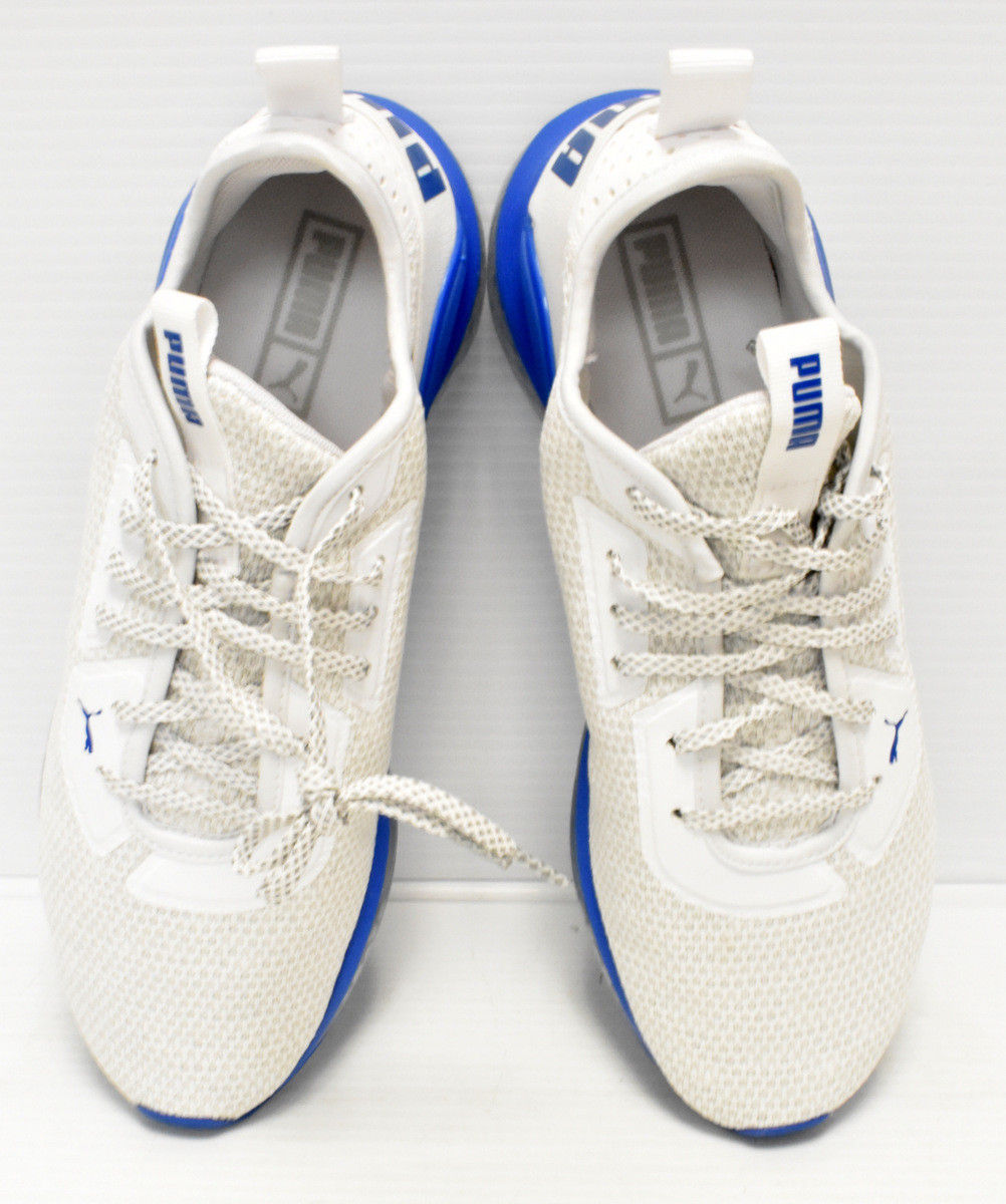 PUMA 191674-05 SZ 8 WHITE RUNNING SNEAKERS Men's