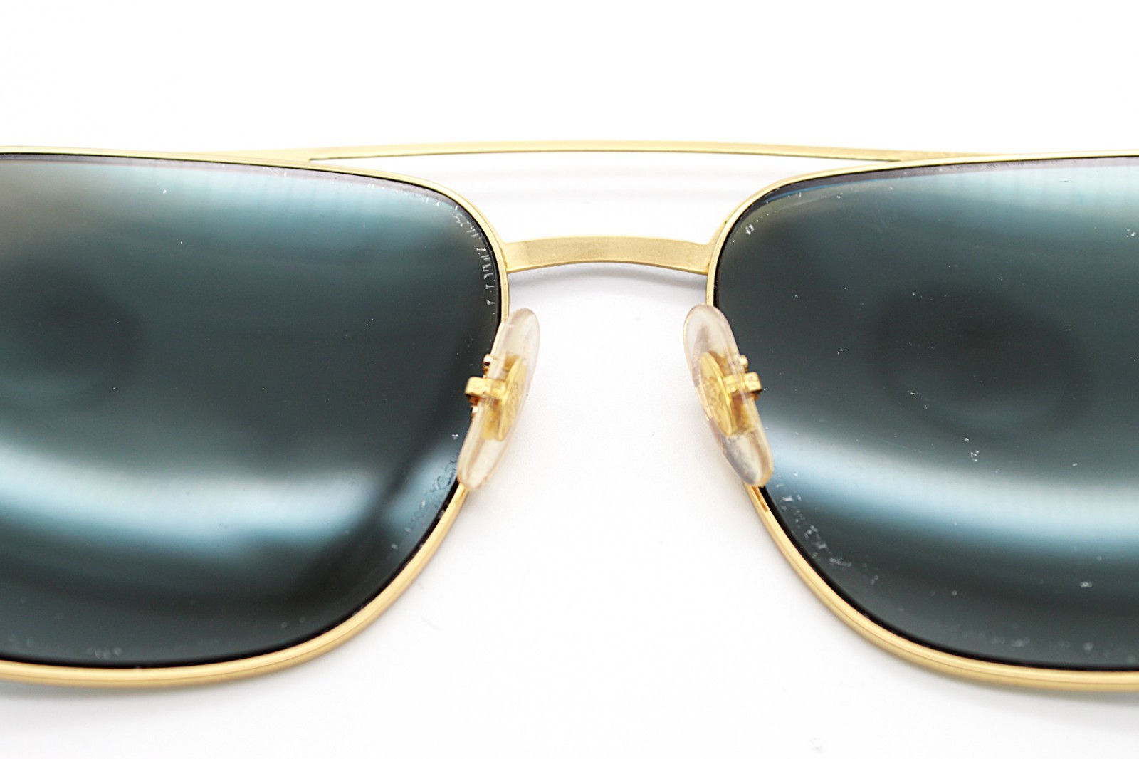 Ray-Ban RB3570 187/55 Sunglasses 58-18-145 Gold Black Metal Frame