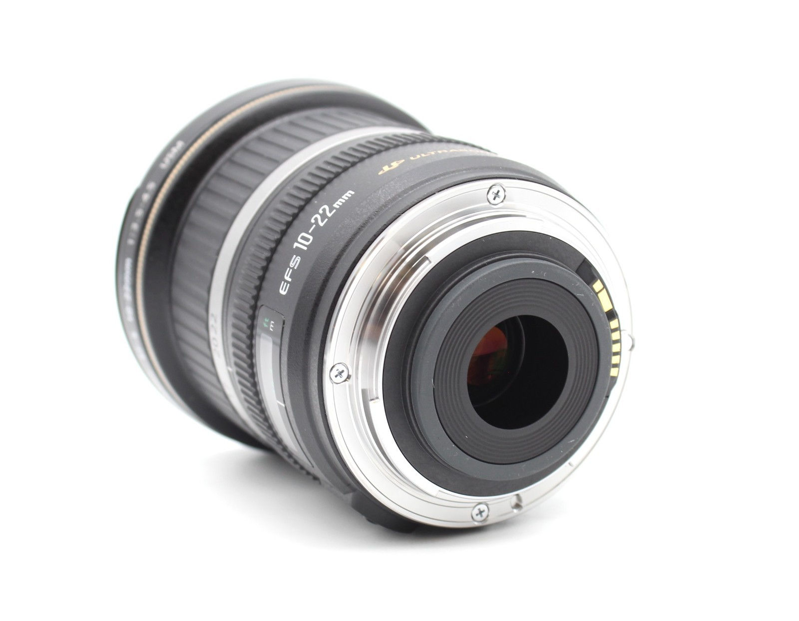 Canon EF-S 10-22mm f/3.5-4.5 USM Ultra Wide Angle Zoom Lens 77mm