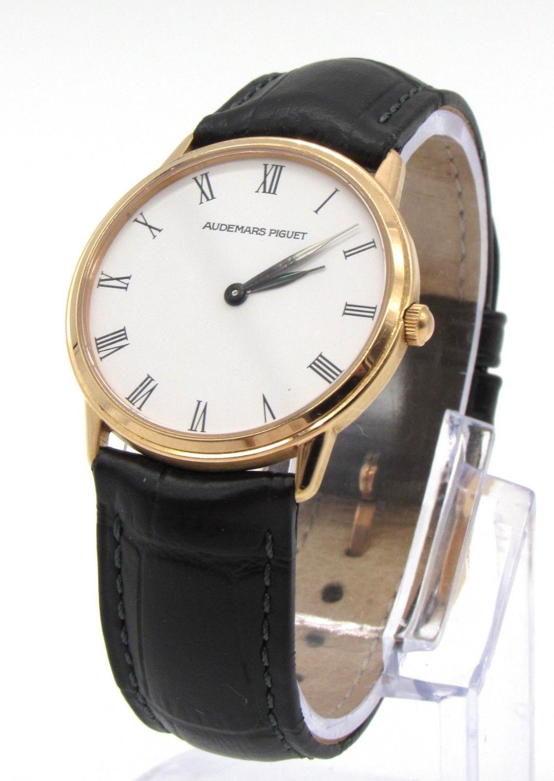 Vintage Audemars Piguet 31mm Quartz (Caliber 2612)  18K Yellow Gold Watch Head