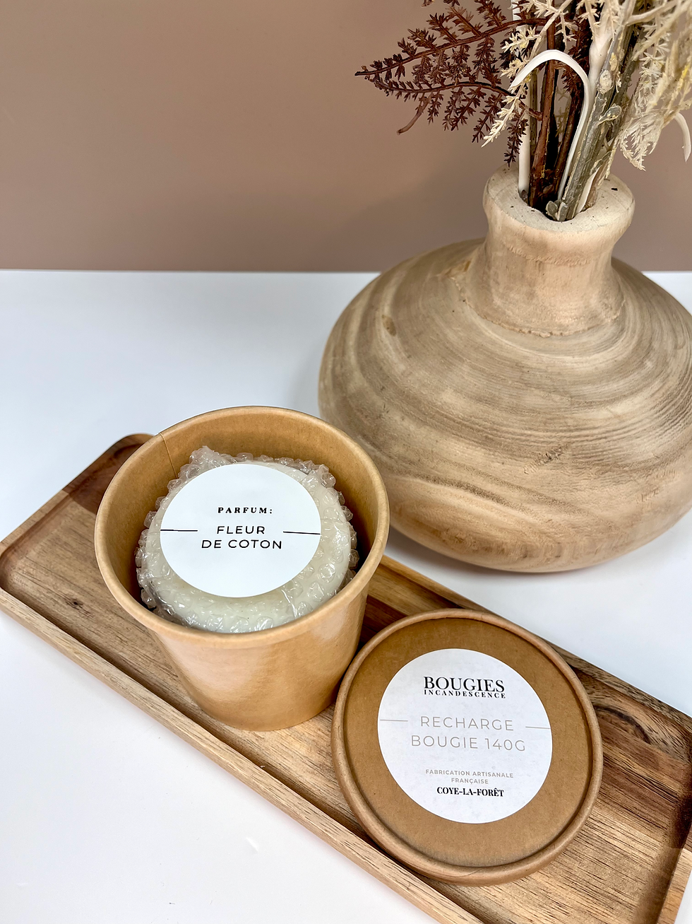 Miniature : Recharge BOUGIE 140G
