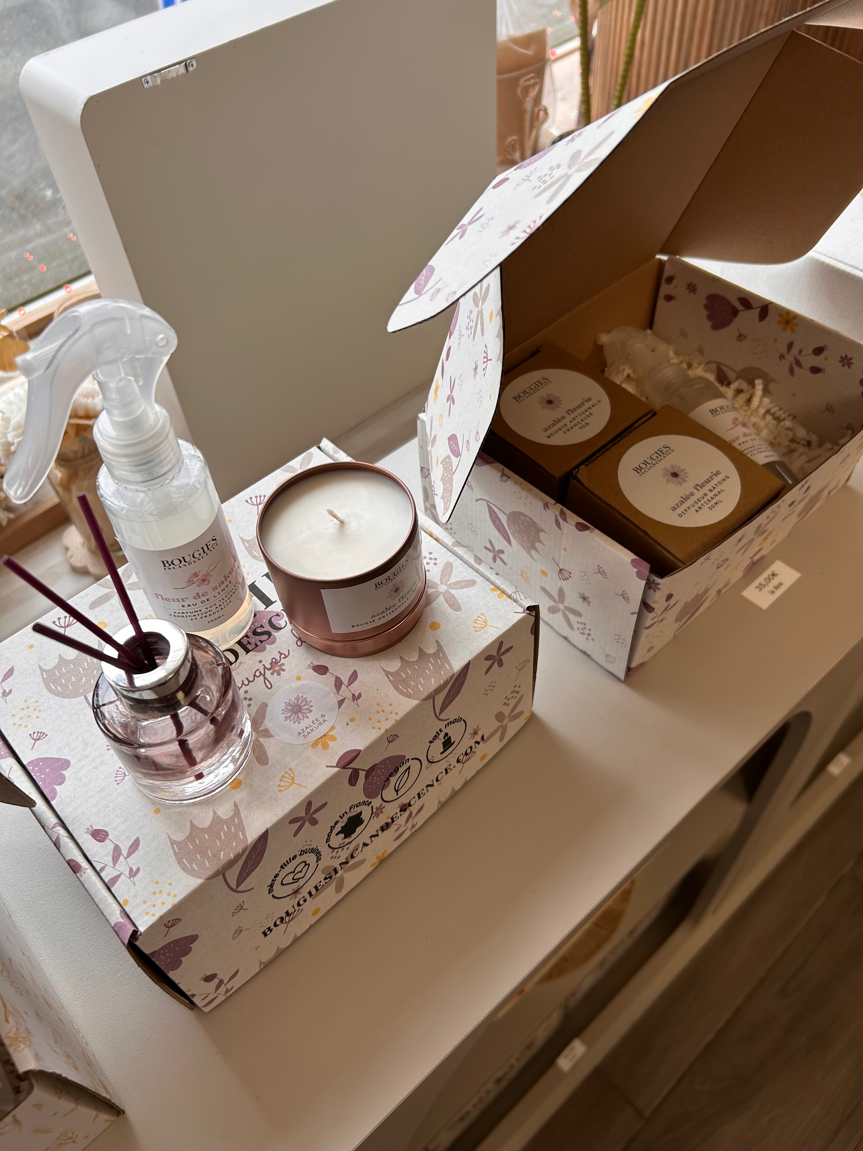 Box COCON FLORAL