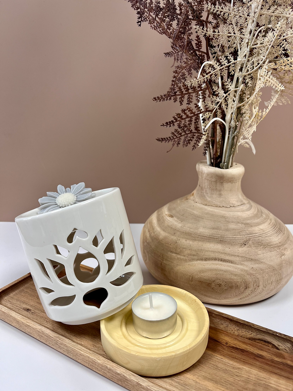 Miniature : Brule-parfum NENUPHAR