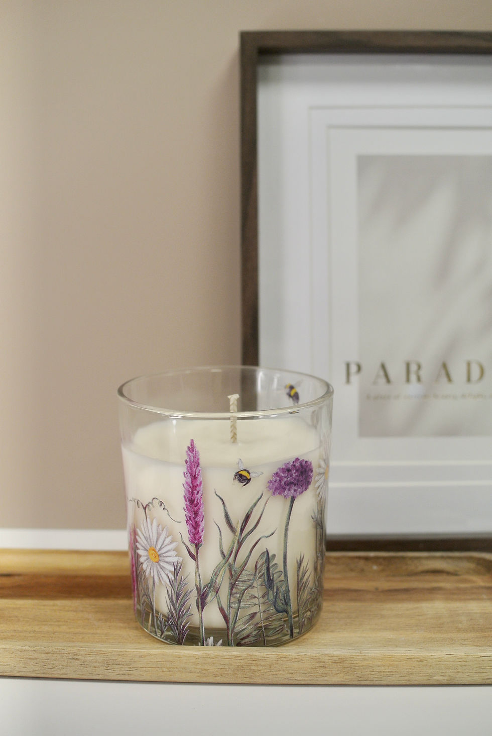 Miniature : Bougie CHAMPETRE