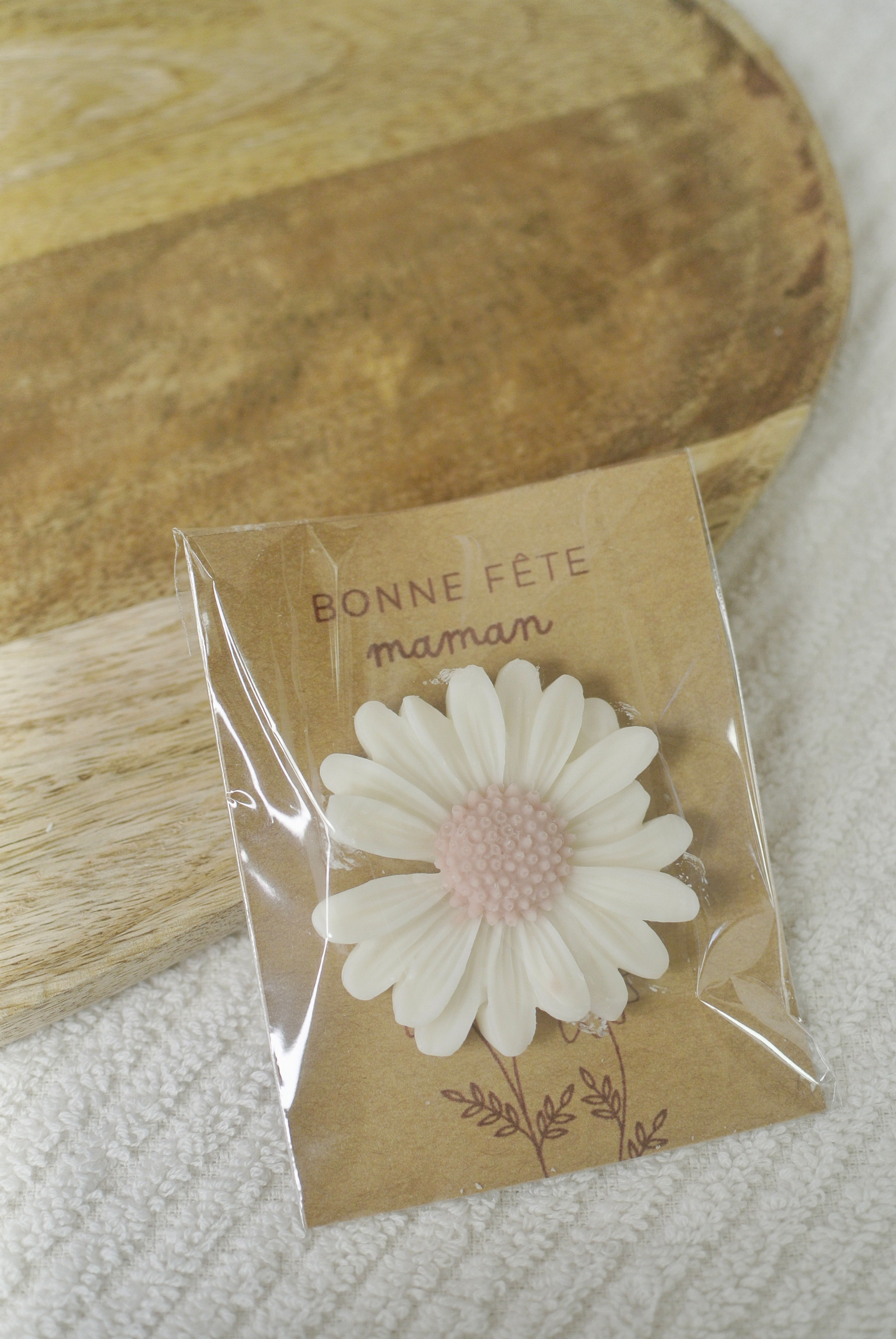 Fondant daisy HIBISCUS