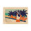Miniature : CARTE POSTALE BOIS - "PALMIERS"